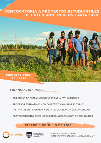 Proyectos Estudiantiles de Extensión