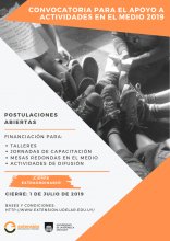 Actividades en el Medio